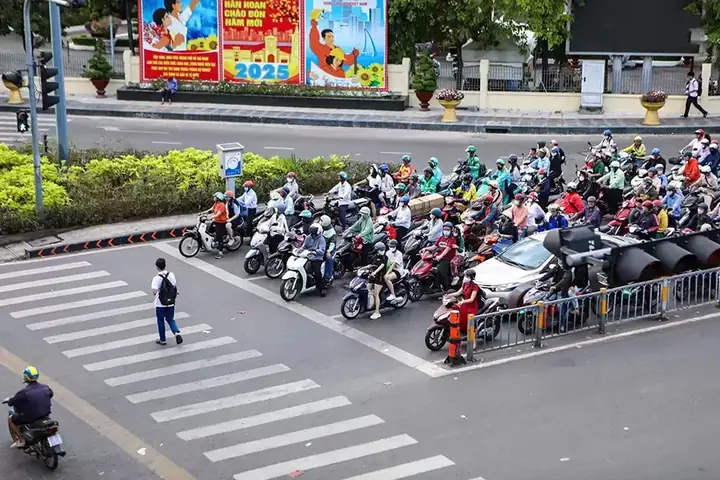 Phố Đèn Đỏ Ở Nga