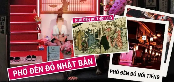 Phố Đèn Đỏ Ở Osaka
