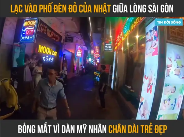 Phố Đèn Đỏ Ở Tphcm