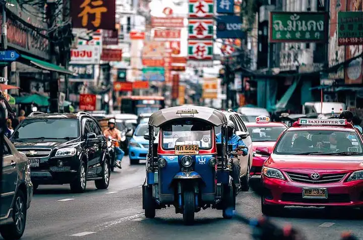 Phố Đèn Đỏ Pattaya Ở Đâu