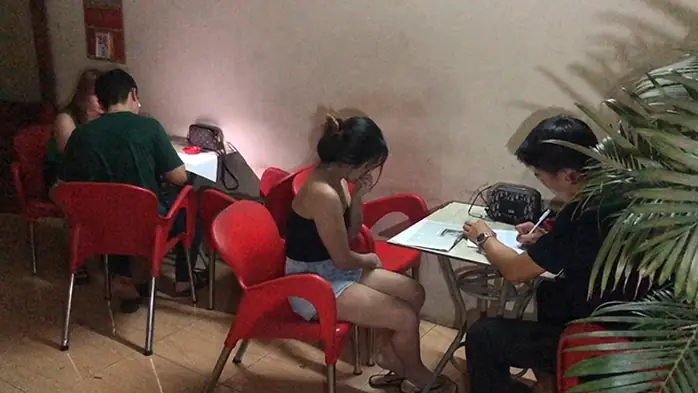 Phố Đèn Đỏ Quy Nhơn