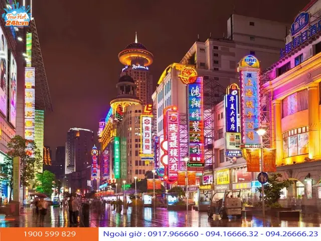 Phố Đèn Đỏ Thượng Hải