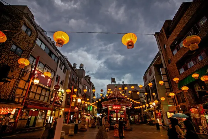 Phố Đèn Đỏ Thượng Hải