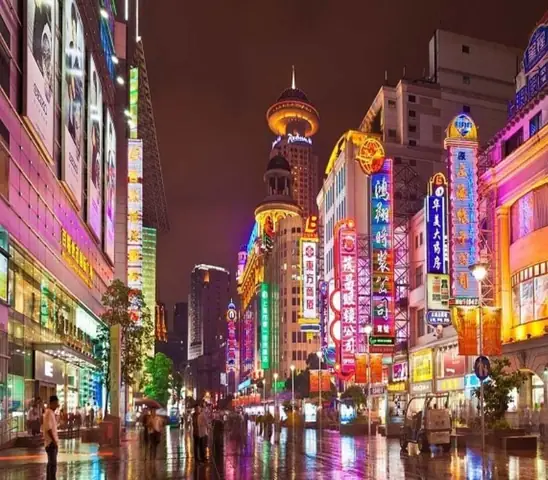 Phố Đèn Đỏ Thượng Hải