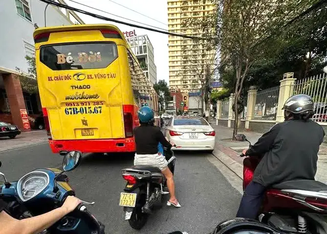 Phố Đèn Đỏ Vũng Tàu