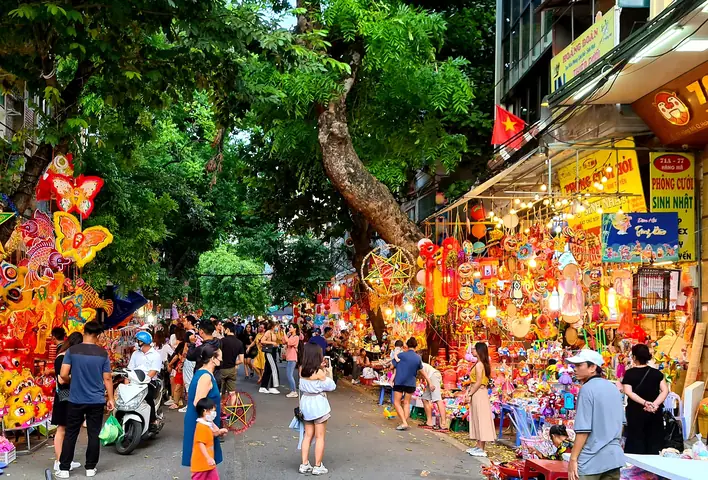 Phố Đèn Trung Thu Hà Nội