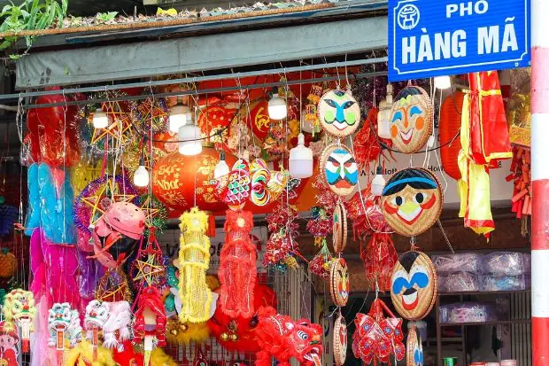 Phố Đèn Trung Thu Hà Nội