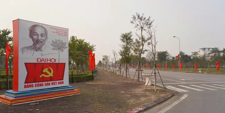 Phố Thị Đèn Kết Hoa