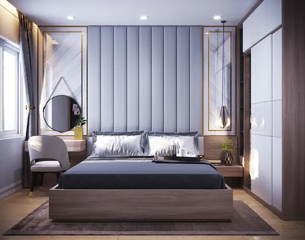 Phòng Ngủ Nên Lắp Đèn Gì