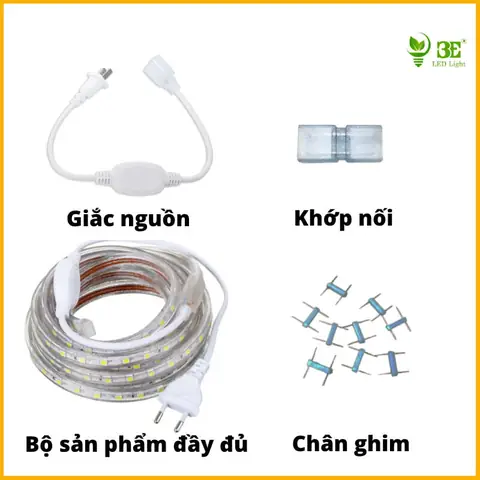 Phụ Kiện Đèn Led Dây
