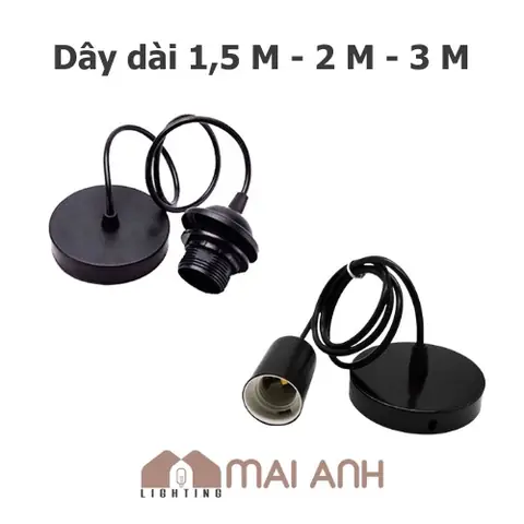 Phụ Kiện Đèn Thả Trần