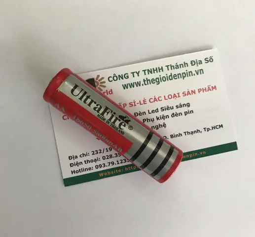 Pin Cho Đèn Pin Siêu Sáng