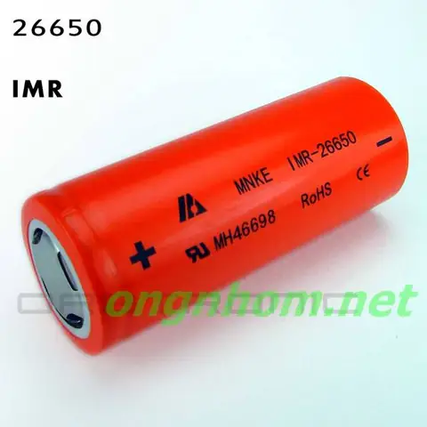 Pin Cho Đèn Pin Siêu Sáng