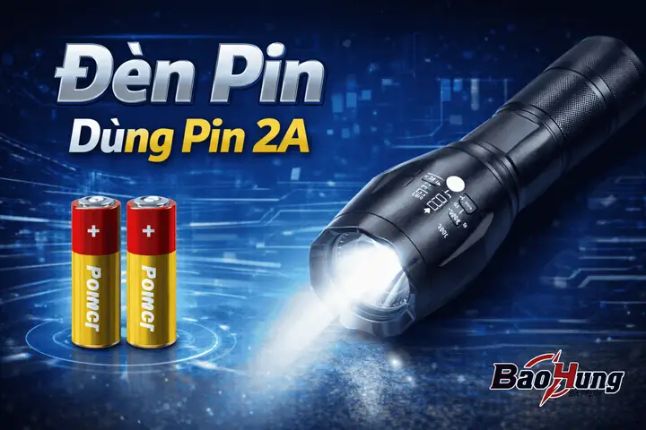 Pin Sạc Dùng Cho Đèn Pin