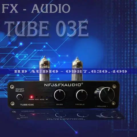 Pre Đèn Fx Audio Tube 01