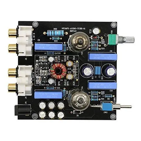 Pre Đèn Fx Audio Tube 01
