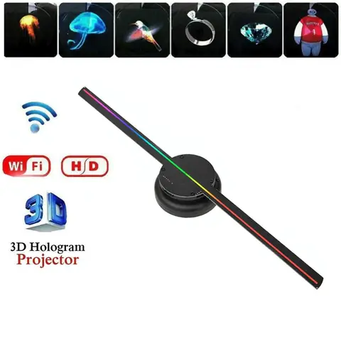 Quạt Đèn Led Quảng Cáo 3d Holographic