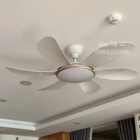 Quạt Trần Đèn Cho Trần Thấp