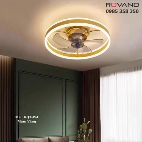 Quạt Trần Đèn Hải Phòng