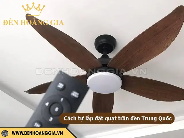 Quạt Trần Đèn Trung Quốc