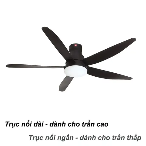 Quạt Trần Kdk Có Đèn