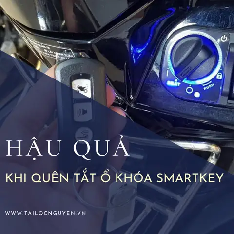 Quên Tắt Đèn Xe Ô Tô