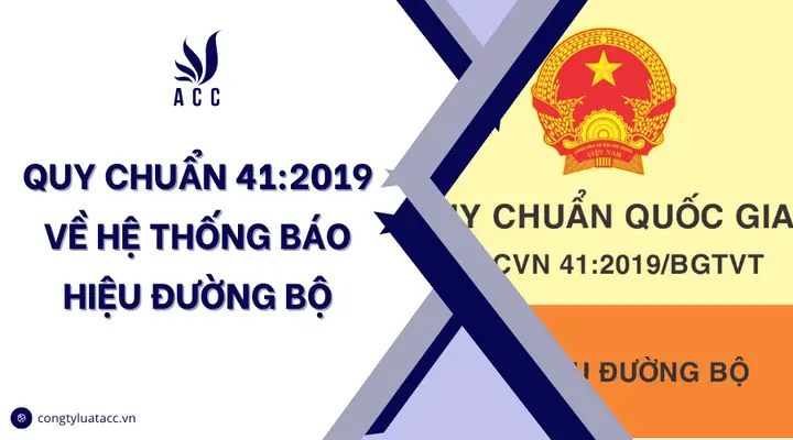 Quy Chuẩn 41 Về Vượt Đèn Vàng