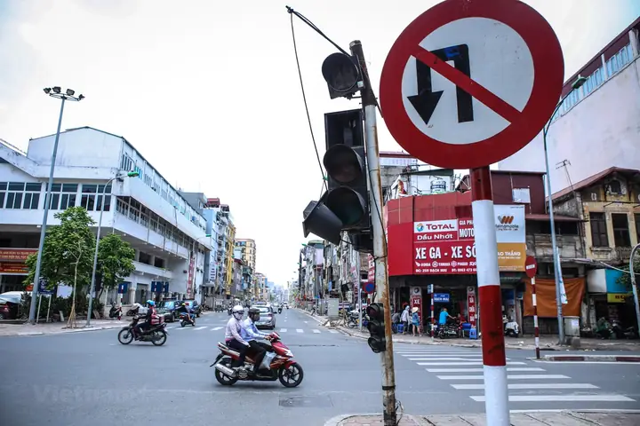 Quy Định Lắp Đèn Tín Hiệu Giao Thông