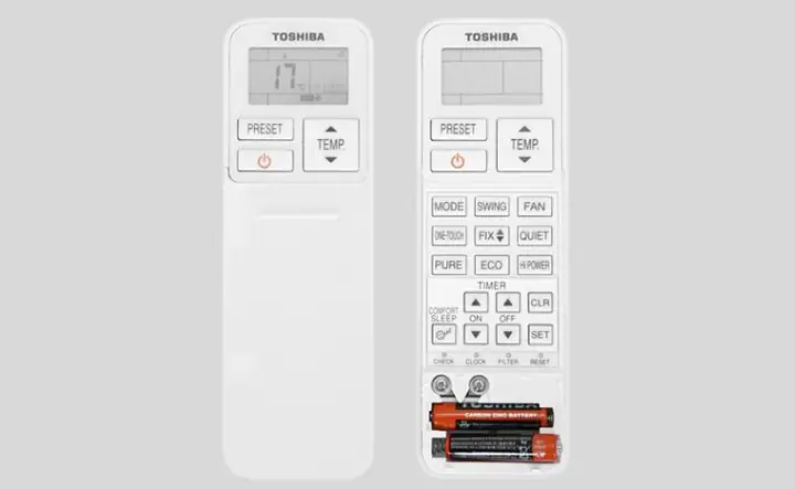 Remote Máy Lạnh Có Đèn
