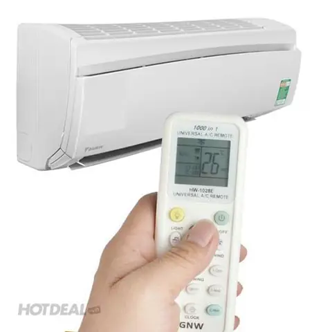 Remote Máy Lạnh Có Đèn