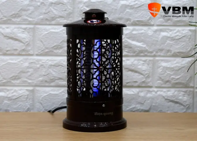 Review Đèn Bắt Muỗi Điện Quang