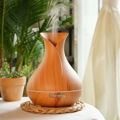 Review Đèn Xông Tinh Dầu