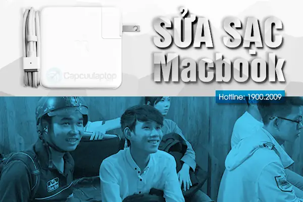 Sạc Macbook Không Lên Đèn
