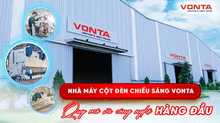 Sản Xuất Cột Đèn Chiếu Sáng