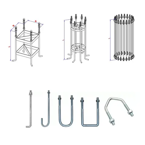 Sản Xuất Trụ Đèn Chiếu Sáng