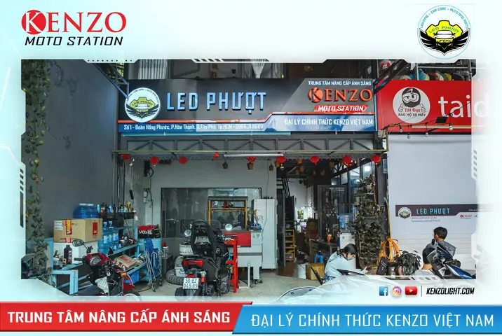 Shop Đèn Led Xe Máy
