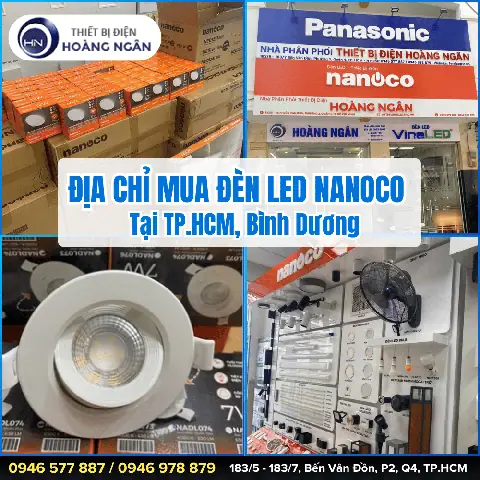 Showroom Đèn Panasonic Tại Tphcm