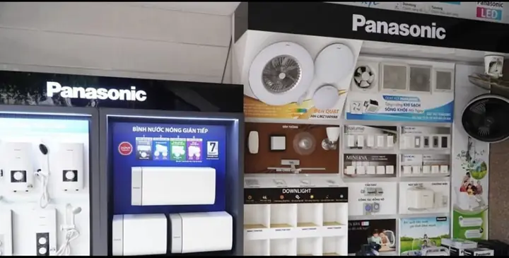 Showroom Đèn Panasonic Tại Tphcm