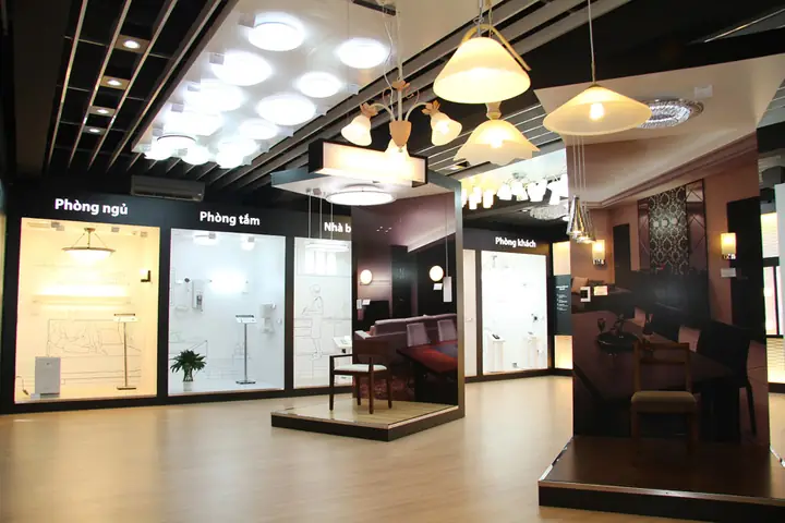 Showroom Đèn Panasonic Tại Tphcm