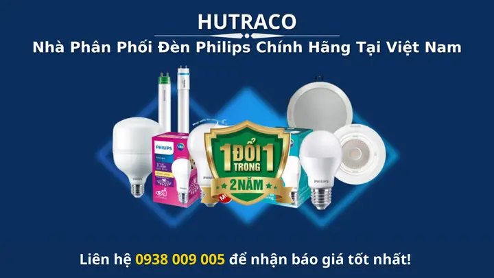 Showroom Đèn Philips Tại Tphcm