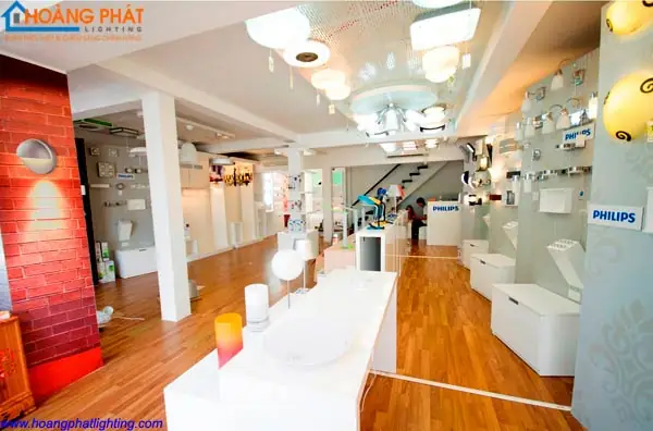 Showroom Đèn Philips Tại Tphcm