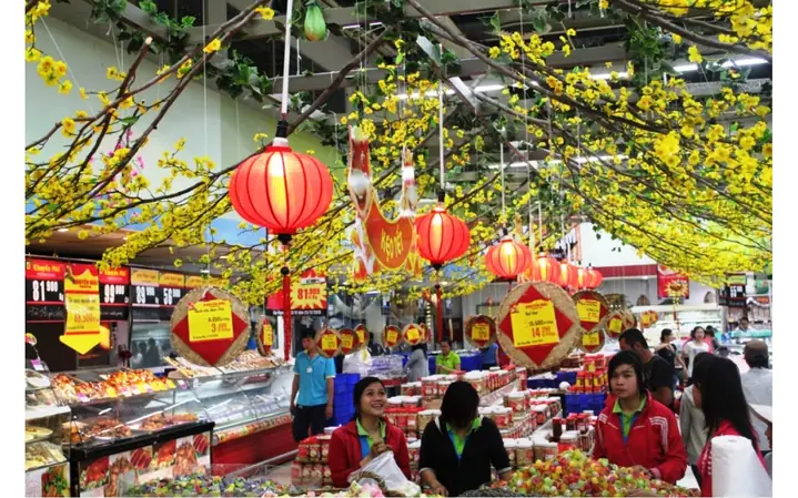 Siêu Thị Đèn Trang Trí