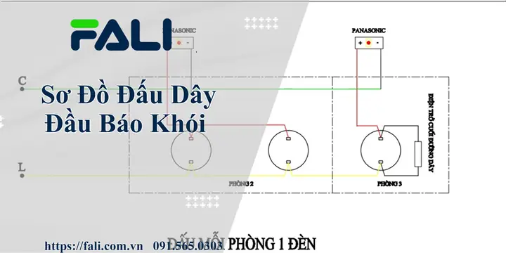 Sơ Đồ Đấu Nối Đèn Báo Cháy Phòng