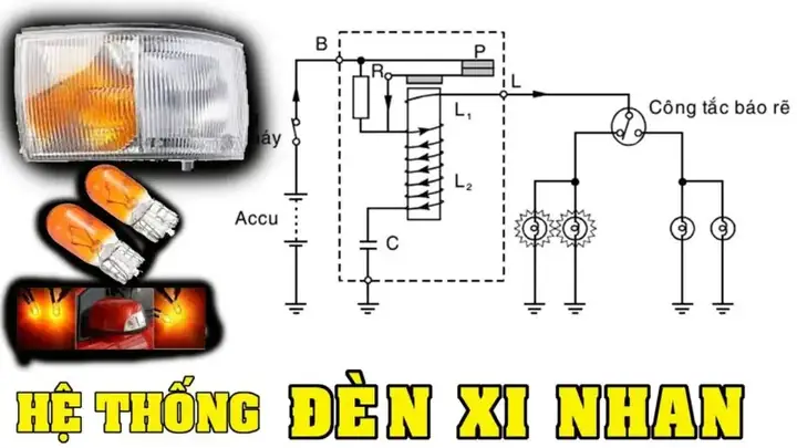 Sơ Đồ Đèn Xi Nhan Ô Tô