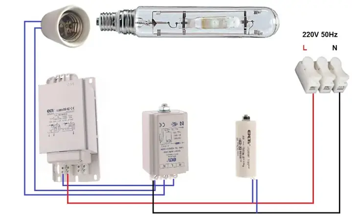 Sơ Đồ Mạch Điện Đèn Cao Áp