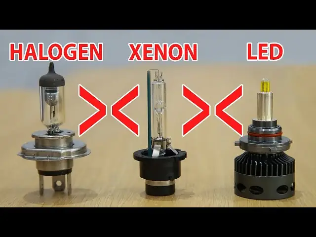 So Sánh Đèn Led Và Đèn Halogen Trên Xe Máy