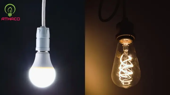 So Sánh Đèn Led Và Đèn Sợi Đốt