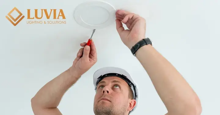 Sửa Đèn Led Âm Trần