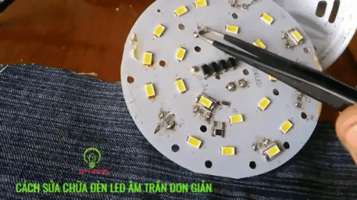 Sửa Đèn Led Âm Trần