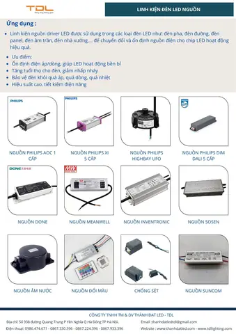Sửa Đèn Led Hà Nội